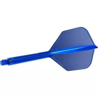 Nasadki z piórkami w jednym Target K-Flex No6 In Between 3 szt - Niebieski