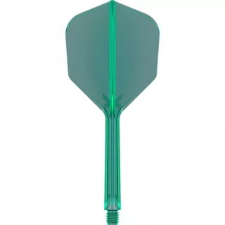 Nasadki z piórkami w jednym Target K-Flex No6 In Between 3 szt - Niebieski