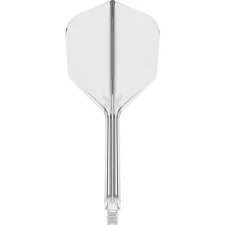 Nasadki z piórkami w jednym Target K-Flex No6 Medium 3 szt. - Biały