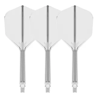 Nasadki z piórkami w jednym Target K-Flex No6 Medium 3 szt. - Biały - Jasny