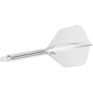 Nasadki z piórkami w jednym Target K-Flex No6 Medium 3 szt. - Biały