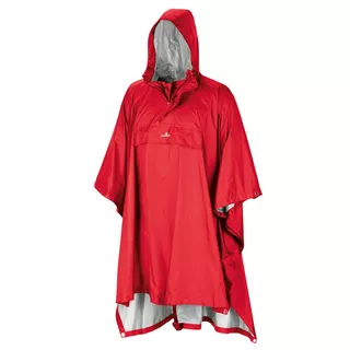 Płaszcz przeciwdeszczowy poncho FERRINO Todomodo RP - Niebieski - Czerwony