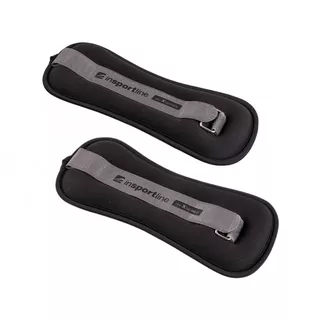 Obciążenia na nadgarstki i kostki inSPORTline ON-X Neoprener 2x1,5 kg
