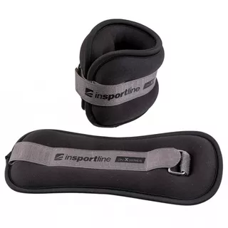 Obciążenia na nadgarstki i kostki inSPORTline ON-X Neoprener 2x2 kg
