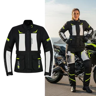 Damska kurtka motocyklowa W-TEC Warao Lady ∙ ochraniacze ce ∙ wentylacja airvent ∙ wypinana podpinka ∙ elementy odblaskowe