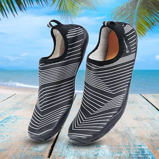 Buty kąpielowe do wody inSPORTline Makar unisex - Czarny