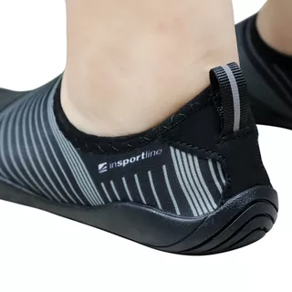 Buty kąpielowe do wody inSPORTline Makar unisex - Czarny