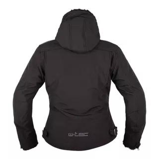 Damska softshellowa kurtka motocyklowa W-TEC Prothara - Czarny