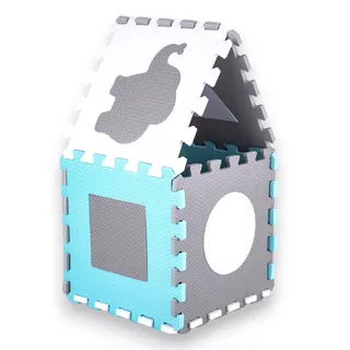 Puzzle mata piankowa dla dzieci inSPORTline Smarfino 30,5x30,5x1 cm, 36 szt.
