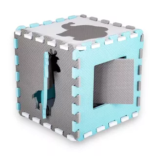 Puzzle mata piankowa dla dzieci inSPORTline Smarfino 30,5x30,5x1 cm, 36 szt.