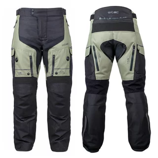 Spodnie motocyklowe W-TEC Karmal ∙ wodoodporne ∙ termiczna wkładka ∙ certyfikowane ochraniacze ∙ wentylowane ∙ kieszenie ∙ odblaski