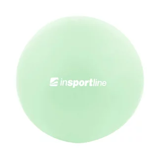 Piłka gimnastyczna do aerobiku inSPORTline Aerobic Ball rehabilitacyjna 25 cm - mentol