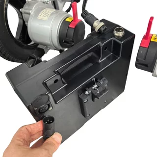 Elektryczny wózek inwalidzki inSPORTline Hawkie Basic 500W