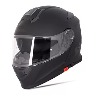 Kask motocyklowy szczękowy z blendą W-TEC Venero - Glossy Black-Gold