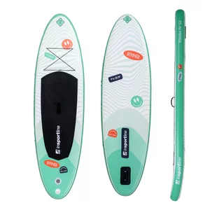 Paddleboard z akcesoriami deska SUP inSPORTline Wavelet 9'6" - Niebieski