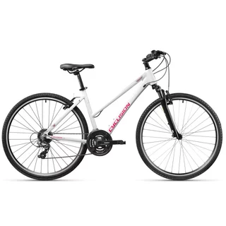 Damski rower crossowy Cyclision Zodya 5 MK-II 28" ∙ napęd shimano 21 biegów ∙ amortyzowany widelec ∙ hamulce v-brake ∙ lekka rama - Snowberry