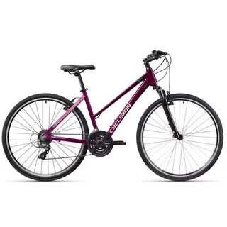 Damski rower crossowy Cyclision Zodya 5 MK-II 28" ∙ napęd shimano 21 biegów ∙ amortyzowany widelec ∙ hamulce v-brake ∙ lekka rama - Dark Orchid