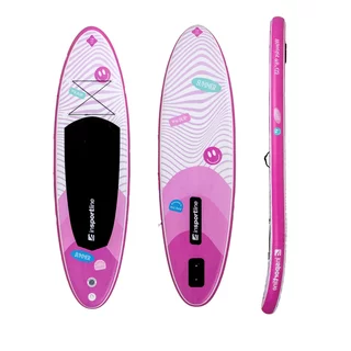 Paddleboard z akcesoriami deska SUP inSPORTline Wavelet 9'6" - Niebieski
