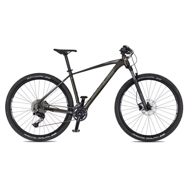 Rower górski 4EVER Firetrack 29'' - model 2025 - ciemne złoto / żelazo - perłowo-czarny / hologram