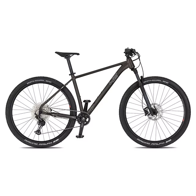 Rower górski 4EVER Prodigy Race 29" - model 2026 ∙ napęd shimano 1x12 ∙ amortyzacja rockshox ∙ hamulce hydrauliczne - czarny/hologram - czarny/hologram