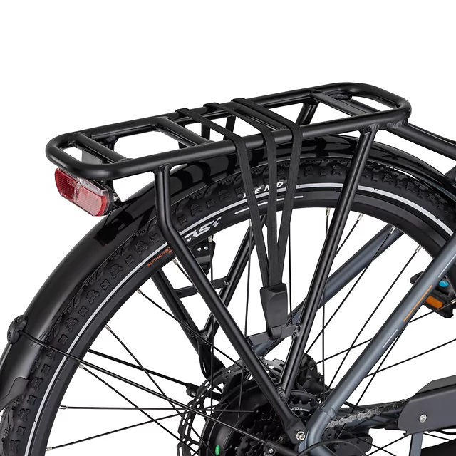Miejski rower elektryczny inSPORTline ISL Eclion 648 Wh 28" - model 2026 ∙ bateria 648 Wh ∙ zasięg do 120 km ∙ amortyzowany widelec ∙ nośność 120 kg