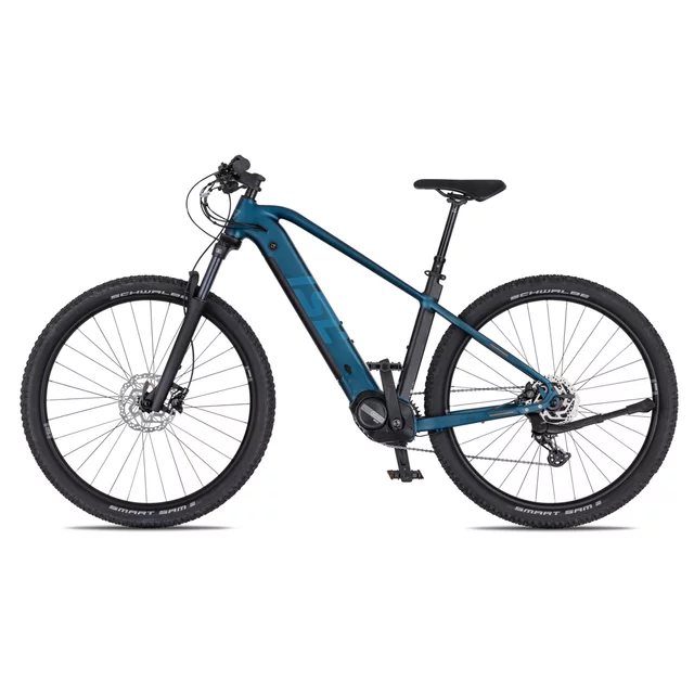 Górski rower elektryczny inSPORTline ISL Tachion EVO 835 Wh 29" - model 2026 ∙ bateria 835 Wh ∙ silnik Bafang M510 ∙ zasięg do 180 km ∙ nośność 140 kg - Cień niebieski
