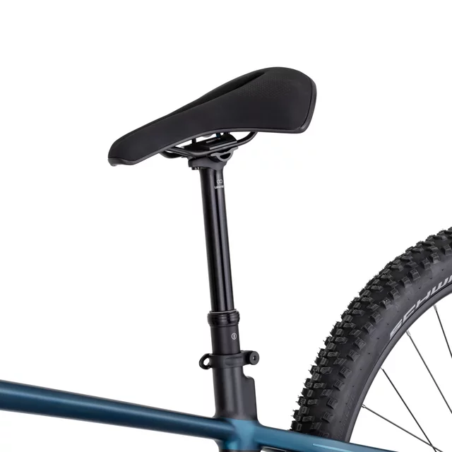 Górski rower elektryczny inSPORTline ISL Tachion EVO 835 Wh 29" - model 2026 ∙ bateria 835 Wh ∙ silnik Bafang M510 ∙ zasięg do 180 km ∙ nośność 140 kg - Cień niebieski