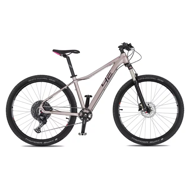 Rower górski 4EVER Nelly Sport 27,5" 8.0 - róża jedwabna / czarny - róża jedwabna / czarny
