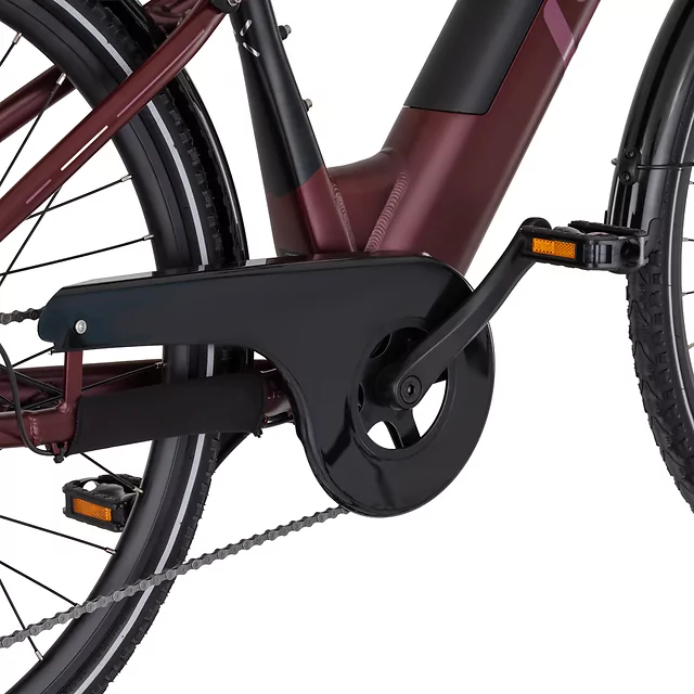 Miejski rower elektryczny inSPORTline ISL Eclion 648 Wh 28" - model 2026 ∙ bateria 648 Wh ∙ zasięg do 120 km ∙ amortyzowany widelec ∙ nośność 120 kg