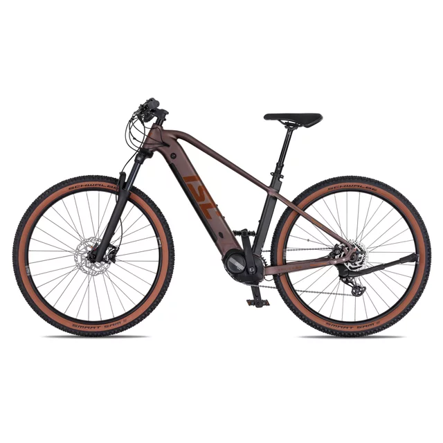 Górski rower elektryczny inSPORTline ISL Tachion EVO 835 Wh 29" - model 2026 ∙ bateria 835 Wh ∙ silnik Bafang M510 ∙ zasięg do 180 km ∙ nośność 140 kg - Cień niebieski