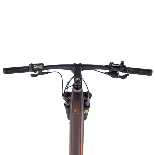 Górski rower elektryczny inSPORTline ISL Tachion EVO 835 Wh 29" - model 2026 ∙ bateria 835 Wh ∙ silnik Bafang M510 ∙ zasięg do 180 km ∙ nośność 140 kg - Cień niebieski