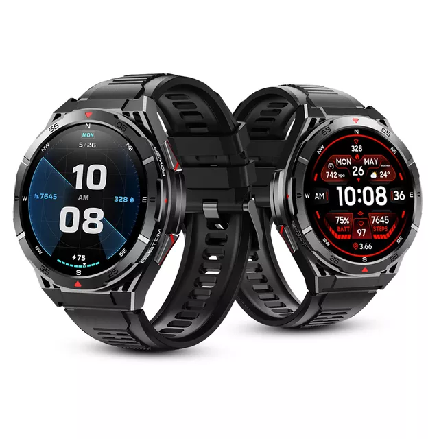 Zegarek smartwatch inteligentny inSPORTline Rodamo ∙ 100+ aktywności ∙ kompas/barometr ∙ 20 dni