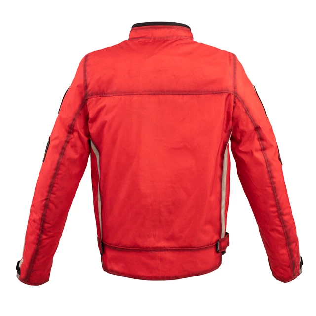 Męska kurtka motocyklowa W-TEC Patriot Red - Czerwony