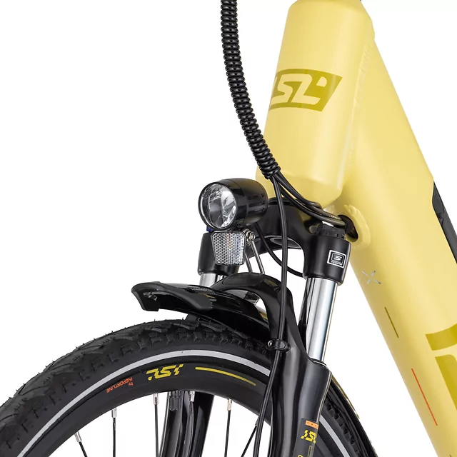 Miejski rower elektryczny inSPORTline ISL Eclion 648 Wh 28" - model 2026 ∙ bateria 648 Wh ∙ zasięg do 120 km ∙ amortyzowany widelec ∙ nośność 120 kg