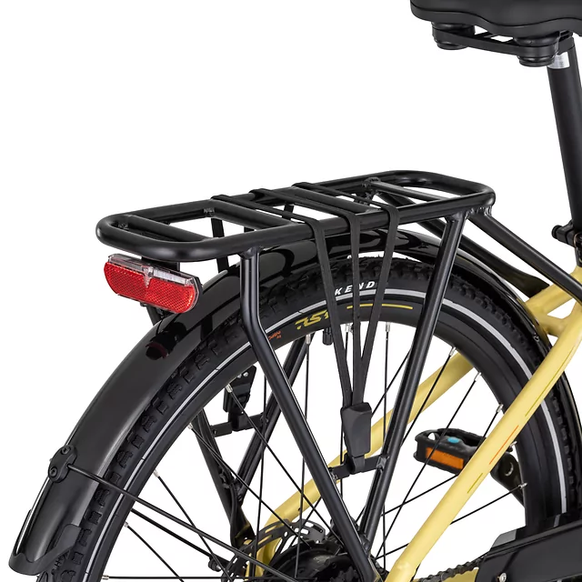 Miejski rower elektryczny inSPORTline ISL Eclion 648 Wh 28" - model 2026 ∙ bateria 648 Wh ∙ zasięg do 120 km ∙ amortyzowany widelec ∙ nośność 120 kg