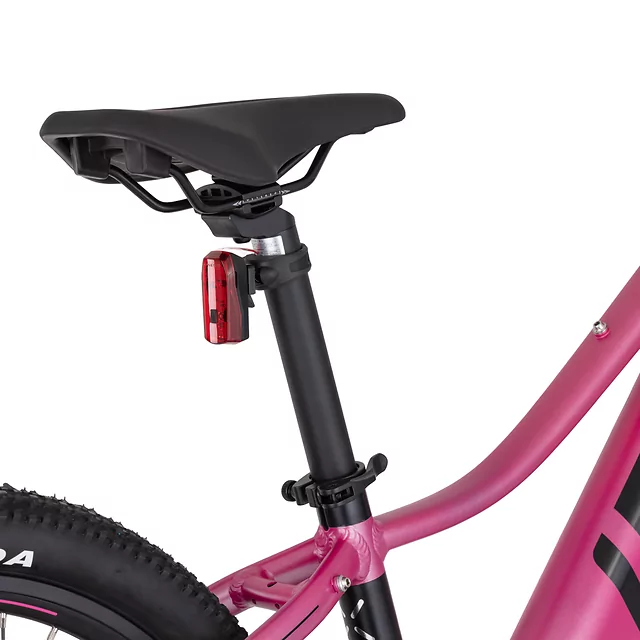 Młodzieżowy rower elektryczny inSPORTline ISL Savager 24" ∙ bateria 360 Wh ∙ zasięg do 70 km ∙ silnik bafang ∙ hamulce hydrauliczne