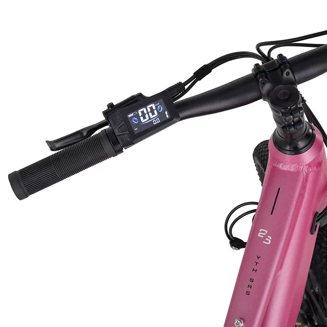 Młodzieżowy rower elektryczny inSPORTline ISL Savager 24" ∙ bateria 360 Wh ∙ zasięg do 70 km ∙ silnik bafang ∙ hamulce hydrauliczne