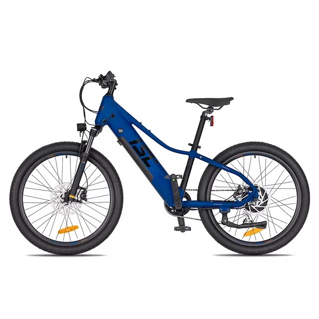 Młodzieżowy rower elektryczny inSPORTline ISL Savager 24" ∙ bateria 360 Wh ∙ zasięg do 70 km ∙ silnik bafang ∙ hamulce hydrauliczne