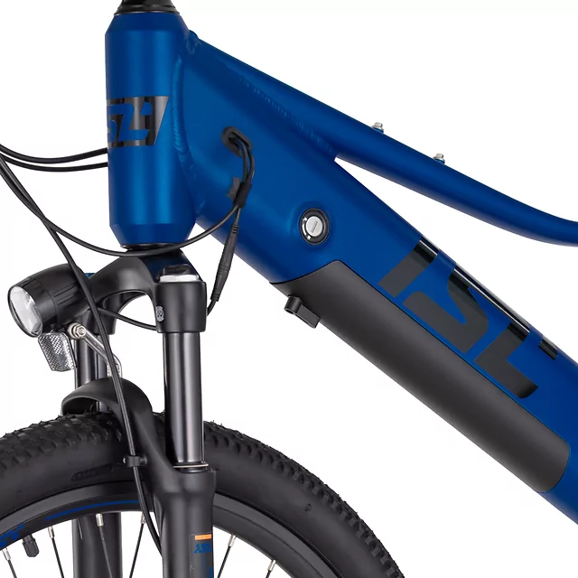 Młodzieżowy rower elektryczny inSPORTline ISL Savager 24" ∙ bateria 360 Wh ∙ zasięg do 70 km ∙ silnik bafang ∙ hamulce hydrauliczne