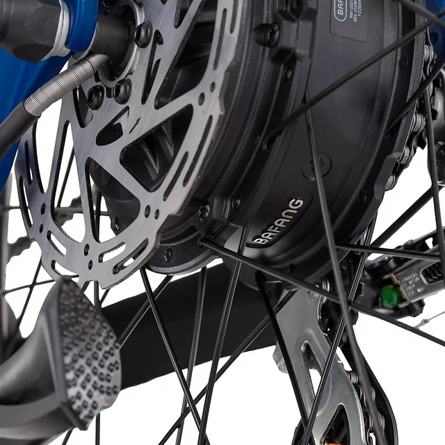 Młodzieżowy rower elektryczny inSPORTline ISL Savager 24" ∙ bateria 360 Wh ∙ zasięg do 70 km ∙ silnik bafang ∙ hamulce hydrauliczne