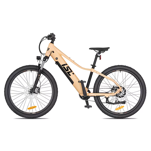 Młodzieżowy rower elektryczny inSPORTline ISL Atezion 374 Wh 26" - model 2026 ∙ bateria 374 Wh ∙ zasięg do 70 km ∙ hamulce hydrauliczne - 15" (142-165 cm)
