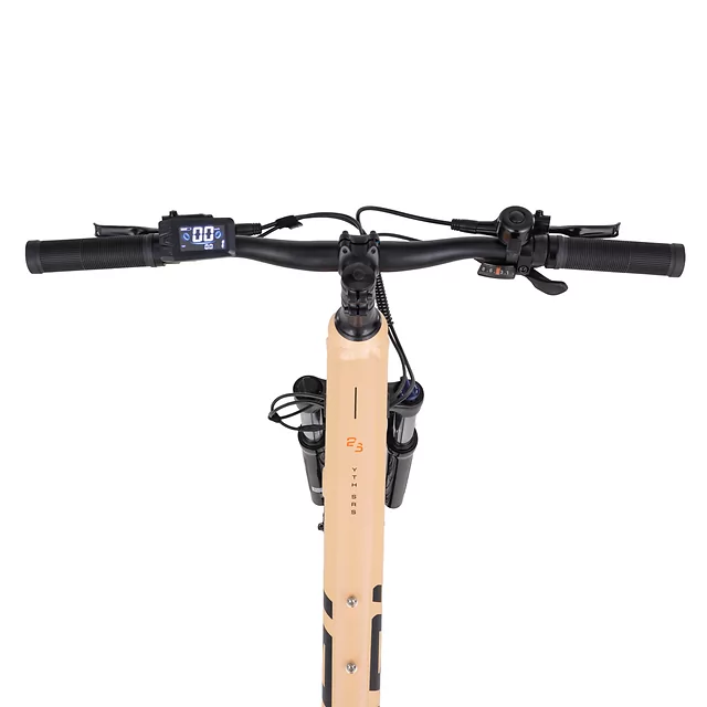 Młodzieżowy rower elektryczny inSPORTline ISL Atezion 374 Wh 26" - model 2026 ∙ bateria 374 Wh ∙ zasięg do 70 km ∙ hamulce hydrauliczne - 15" (142-165 cm)