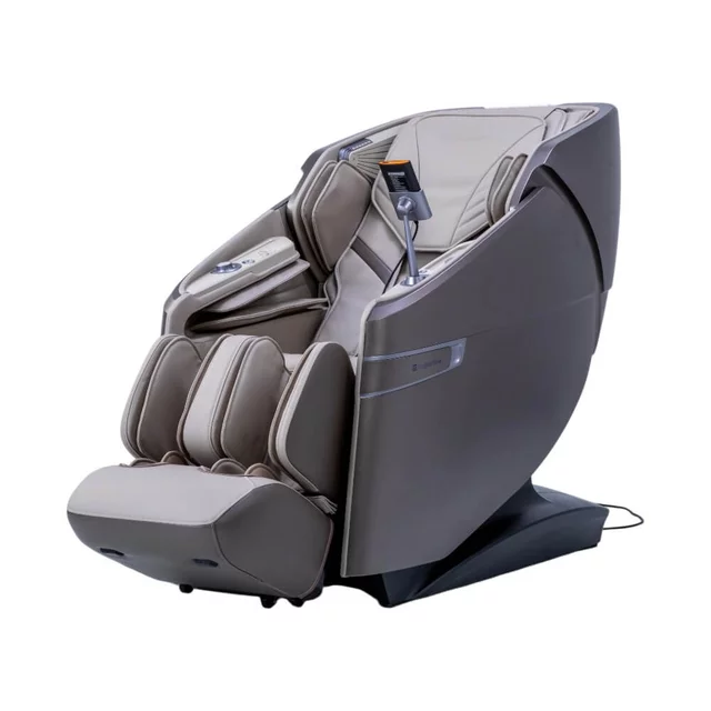 Fotel masujący 4D inSPORTline Salvenza ∙ do masażu ∙ 18 programów ∙ Zero Gravity ∙ 34 poduszki powietrzne ∙ nośność 120 kg