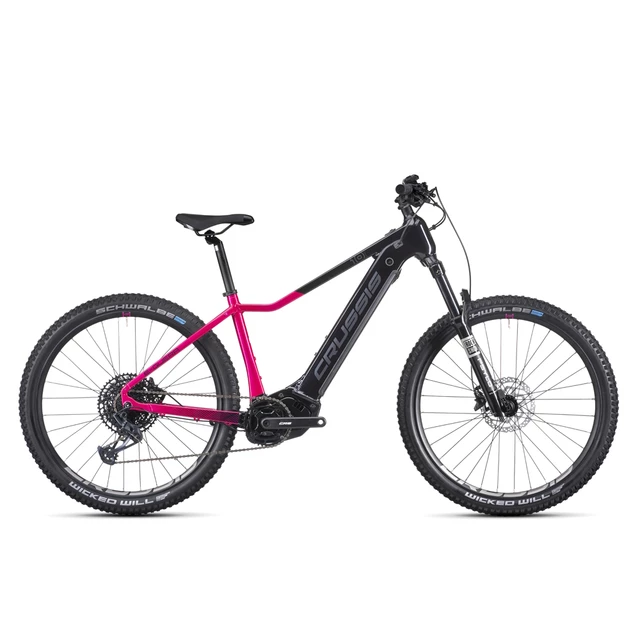 Damski górski rower elektryczny Crussis e-Guera 10.10 720Wh 27,5" - model 2025