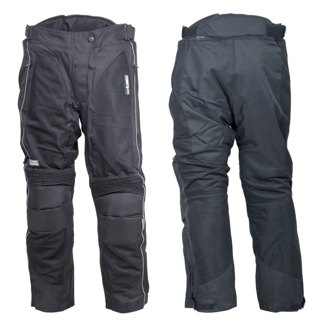 Damskie spodnie motocyklowe W-TEC Goni - Czarny - Czarny