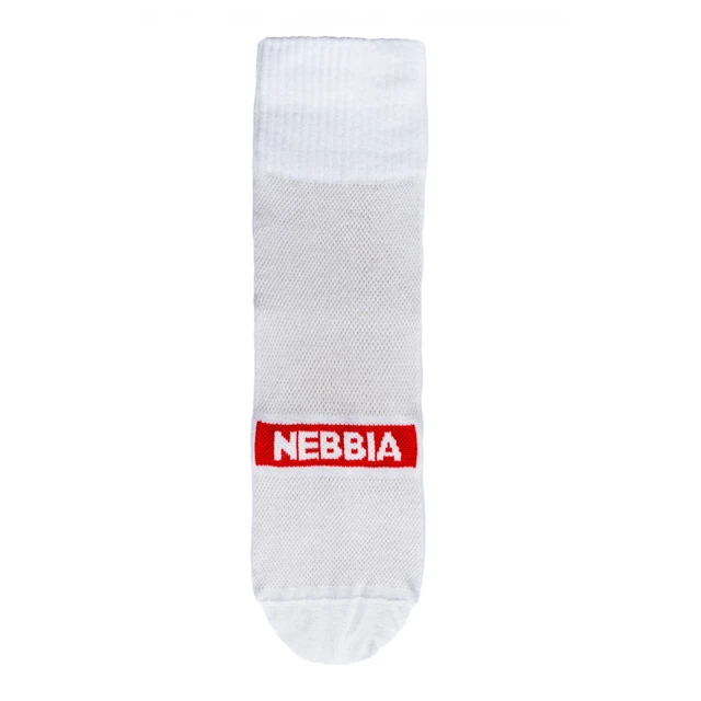Skarpety Nebbia "EXTRA MILE" crew 103 - Biały