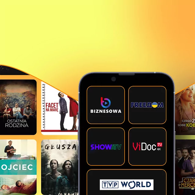 MEGOGO - Pakiet VOD i TV (30 Dni)