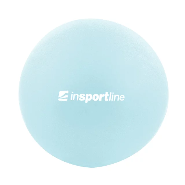 Piłka gimnastyczna inSPORTline Aerobic Ball 35 cm - Niebieski