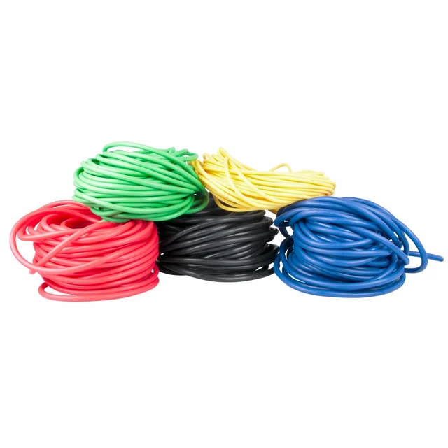Gumowy expander inSPORTline Morpo Roll 30 X-Light (w metrach) / 1,5 kg oporu