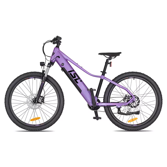 Młodzieżowy rower elektryczny inSPORTline ISL Atezion 374 Wh 26" - model 2026 ∙ bateria 374 Wh ∙ zasięg do 70 km ∙ hamulce hydrauliczne - 15" (142-165 cm)